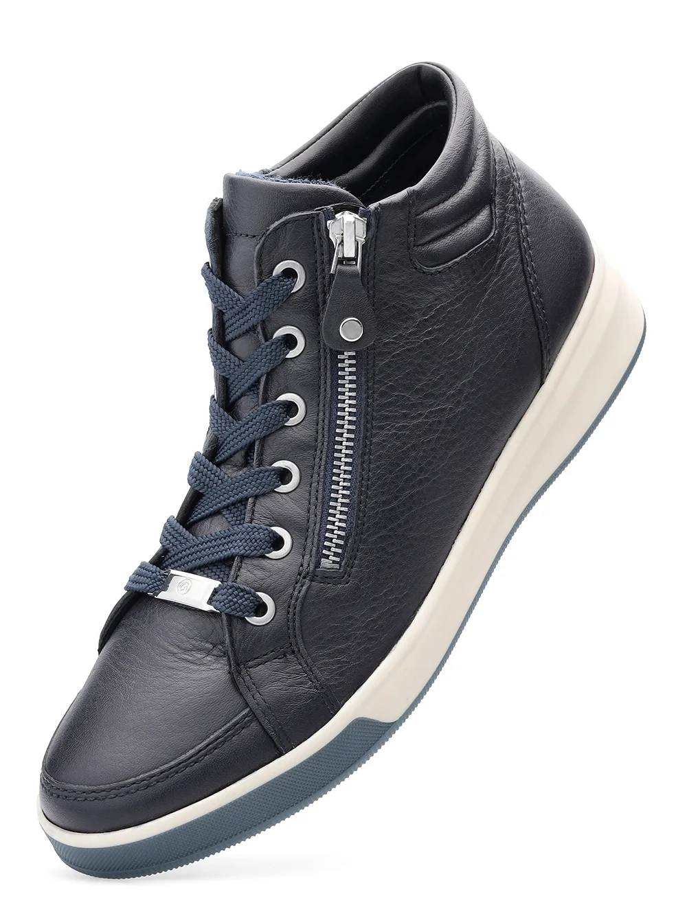 Hightop Sneaker Rom blau