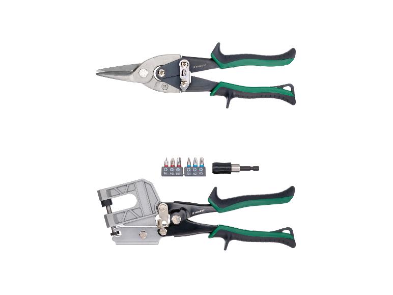 Blikscharenset of gipsplaatset