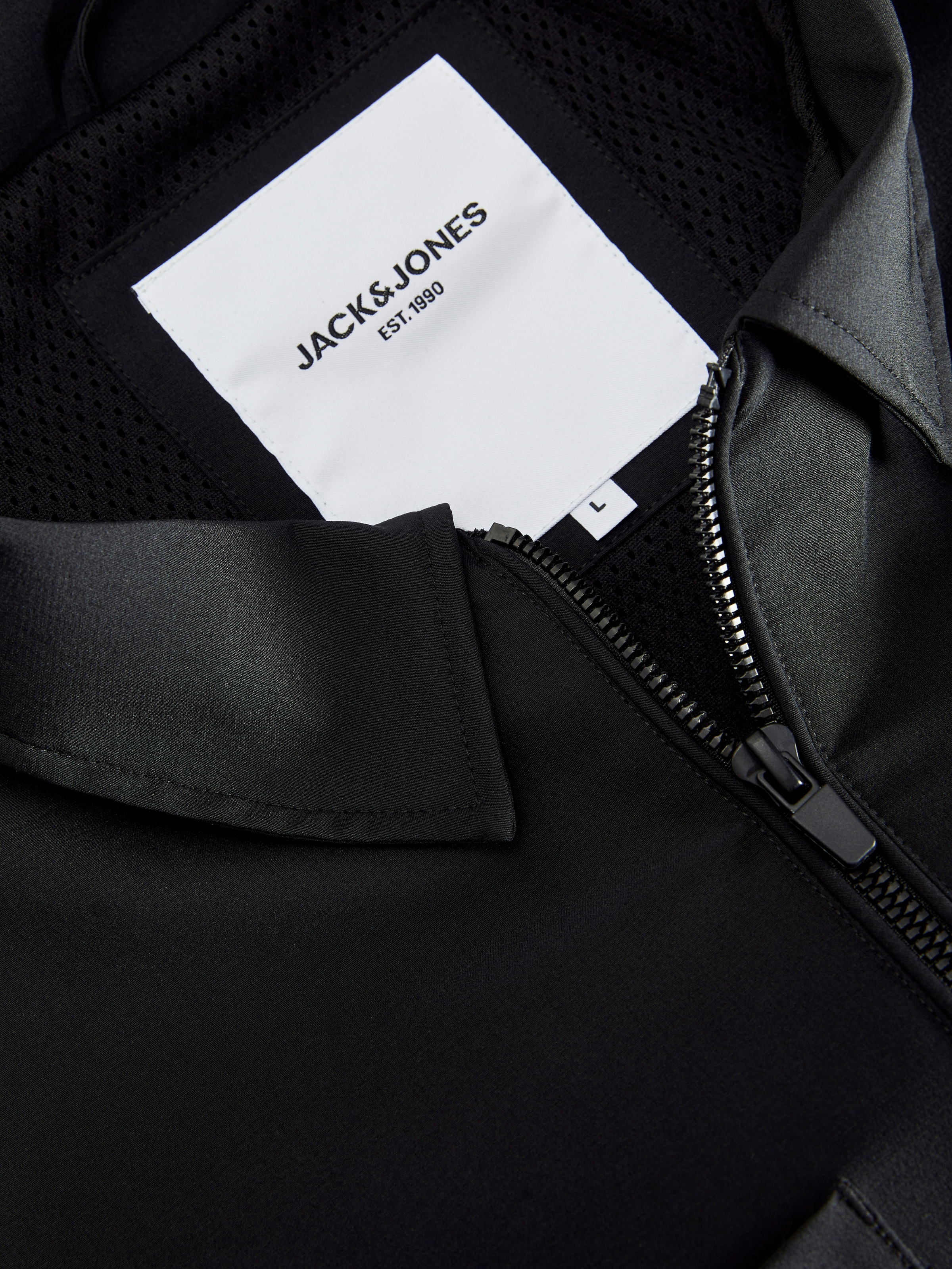 Jack & Jones Hemdjacke »JJEPERFECT SHACKET SN« ohne Kapuze mit Brusttaschen