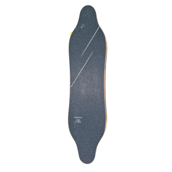 Deck Avec Grip pour Longboard Électrique Wowgo 3