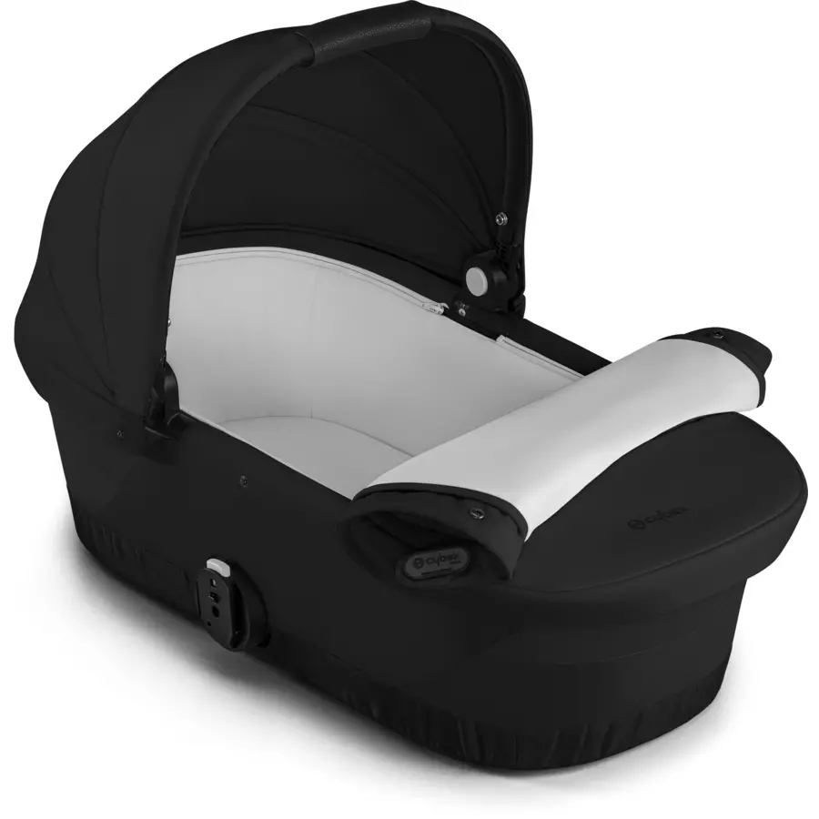 cybex GOLD Kinderwagenaufsatz Gazelle S Cot Moon Black