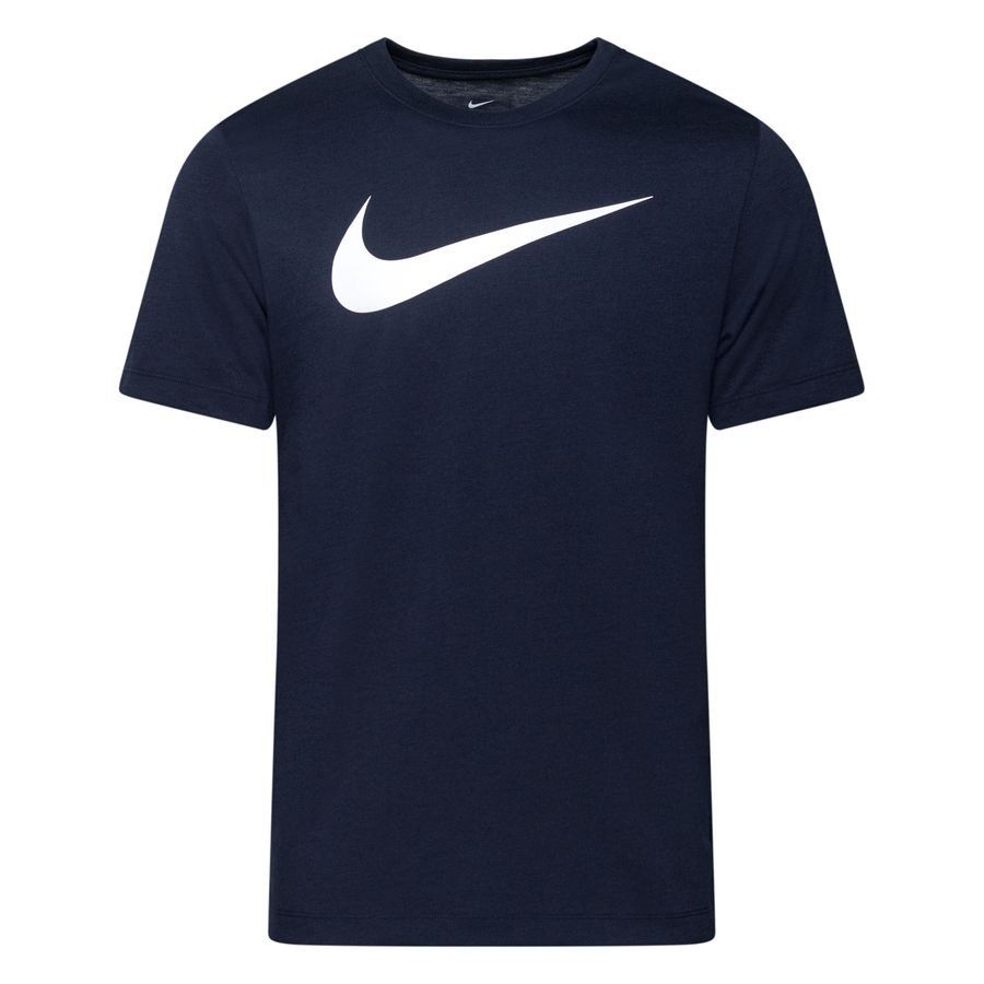 Nike T-shirt d'Entraînement Park 20 - Bleu Foncé/Blanc