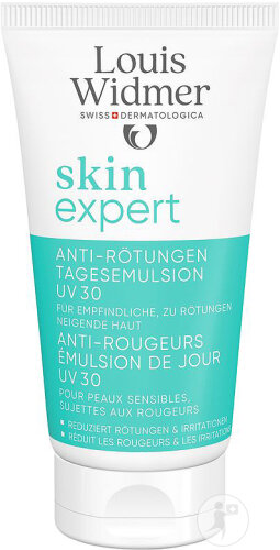Louis Widmer Anti-Rougeurs Émulsion De Jour UV 30 Non Parfumé 50ml