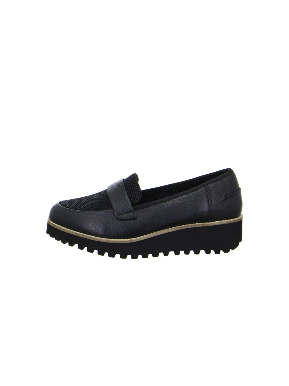 Slipper Kent schwarz