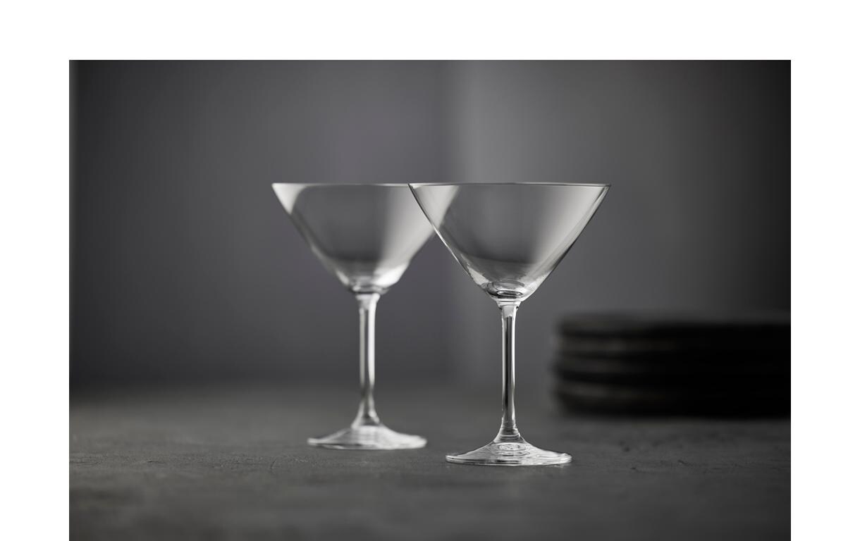 Martiniglas Juvel 4 Stück, 28 clGläser für Ihre Lieblingscocktails, Cosmopolitan und mehr
