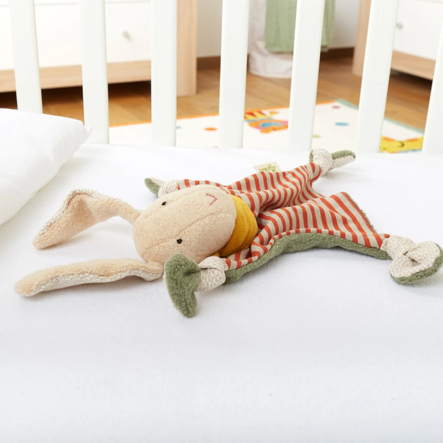 sigikid® Schnuffeltuch Hase Green Collection