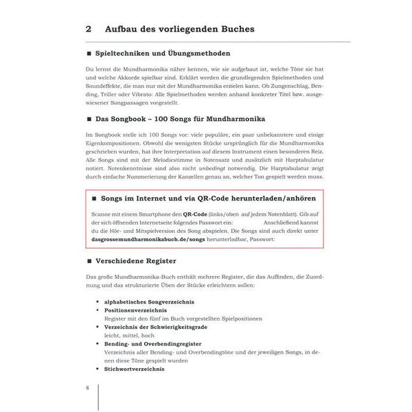 Olaf Böhme Das große Mundharmonika Buch