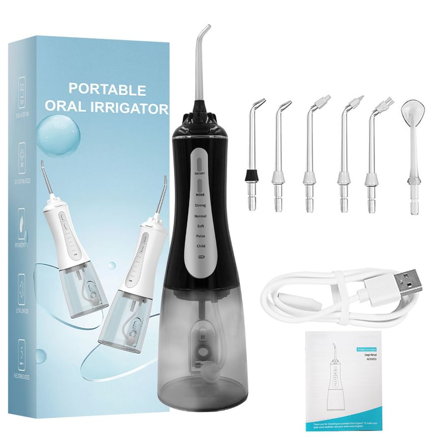 Thalia - USB Waterflosser / Houder (Diverse ontwerpen)