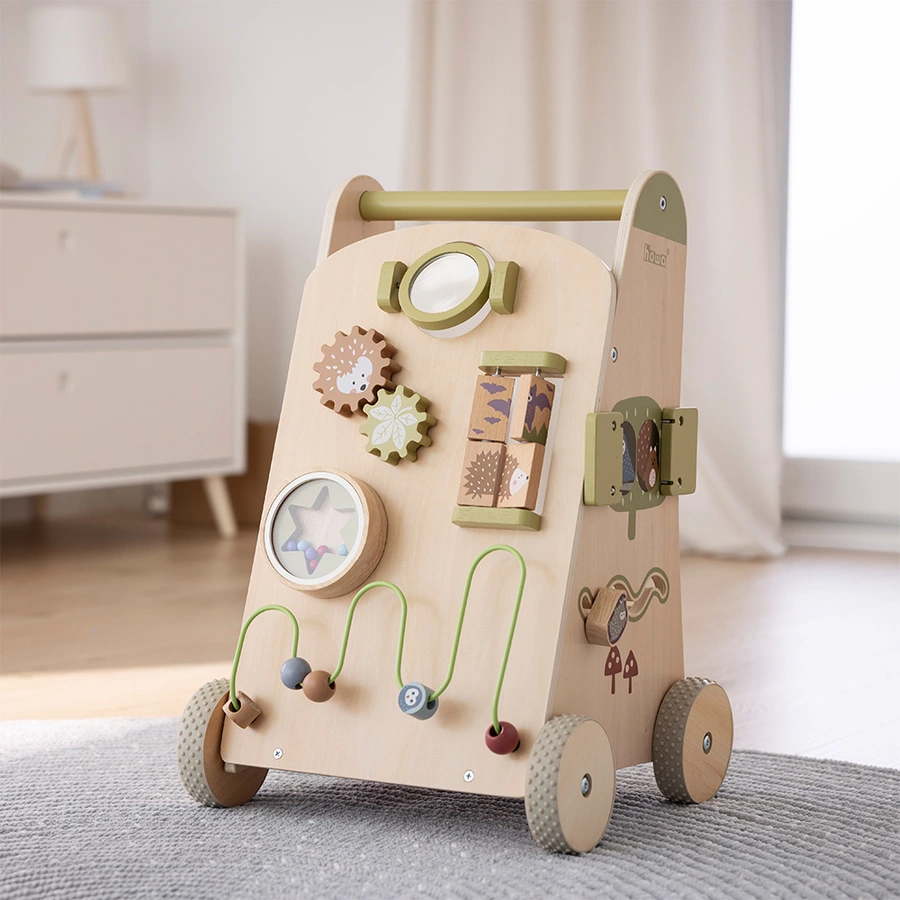 howa® Lauflernwagen Lauflernhilfe Babywalker little woods aus Holz