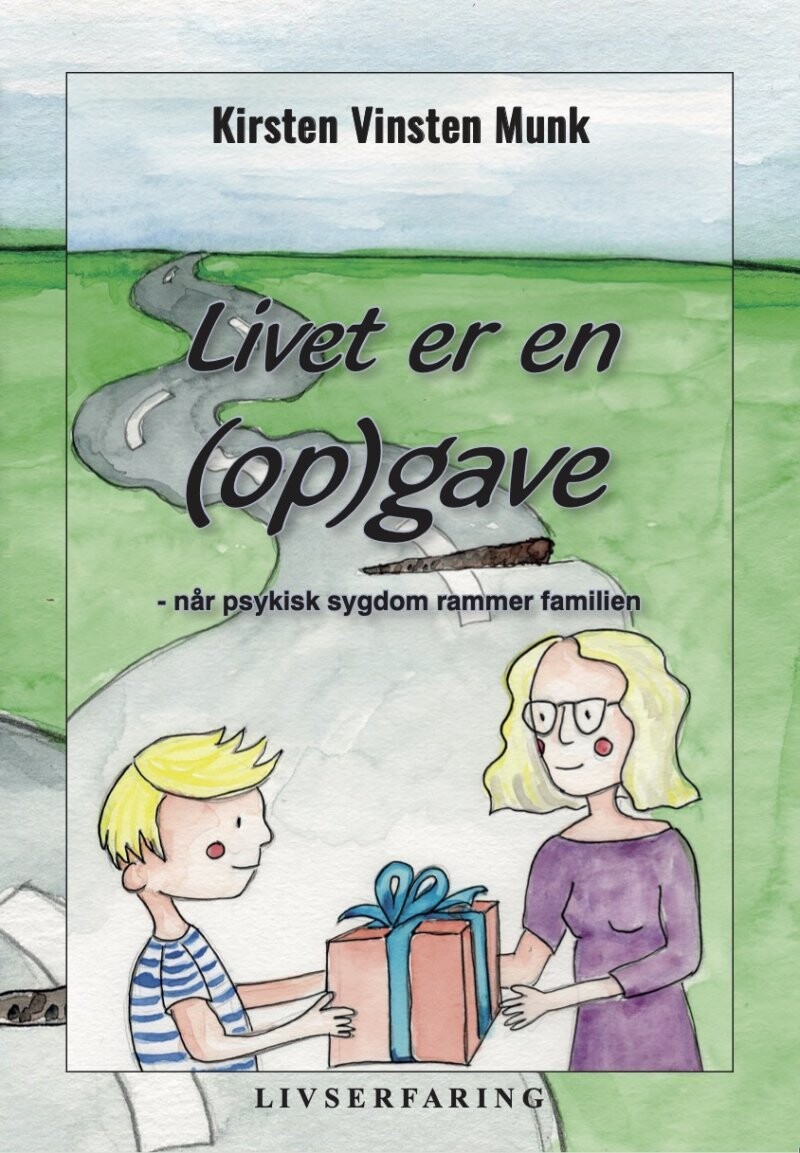 Livet Er En Opgave - Kirsten Vinsten Munk - Bog