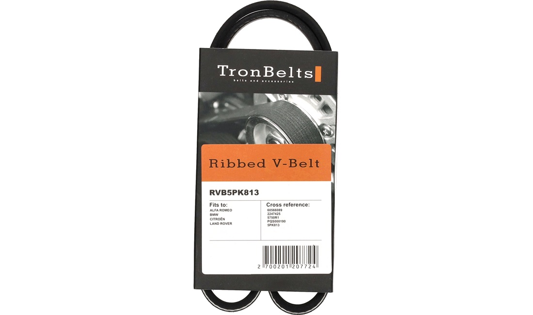 Multi v-rem 5 pk x 813 mm