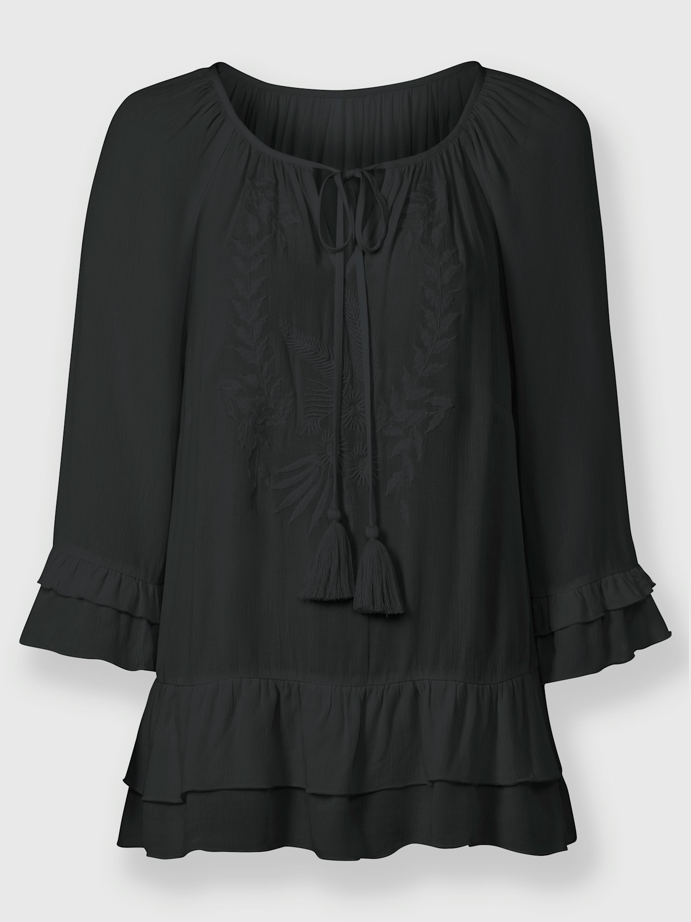Chemisier pure viscose