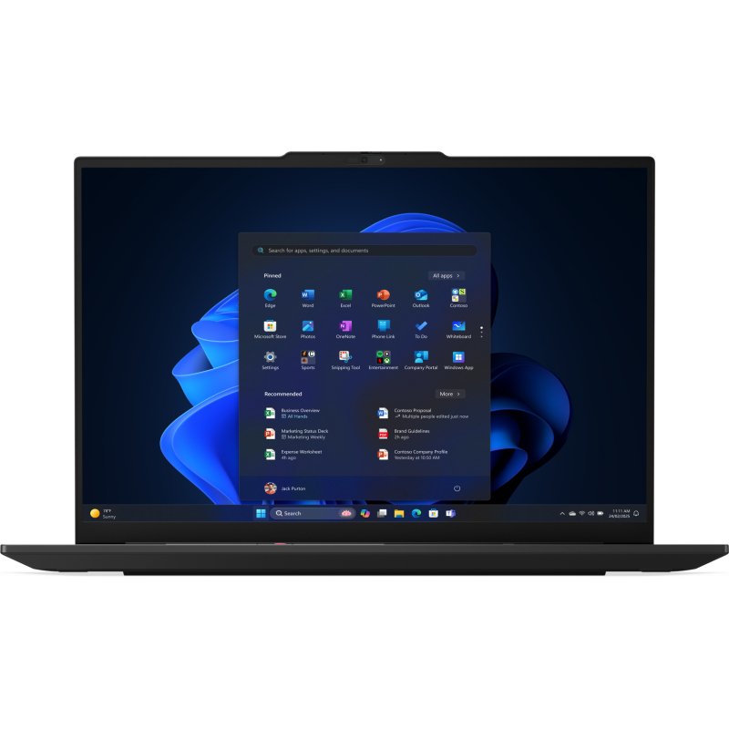 Lenovo ThinkPad E16 Gen 3 (Intel) Copilot+ PC Intel Core Ultra 5 228V Ordinateur portable 40,6 cm (16