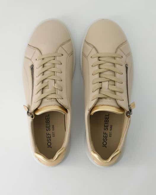 Josef Seibel MEGAN 01 Schnürschuhe in Beige