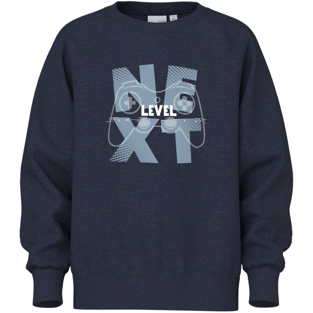 Køb Name It Navy Blazer Next Level Controller Nkmvion Ls Nreg Sweat Unb