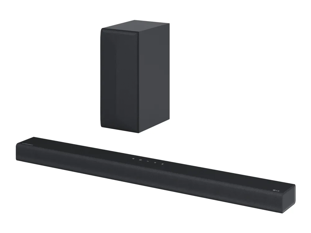 LG S65Q - Lydbarsystem - til hjemmebiograf - 3.1.kanal - trådløs - Bluetooth - App-kontrolleret - USB - 420 Watt (Total)