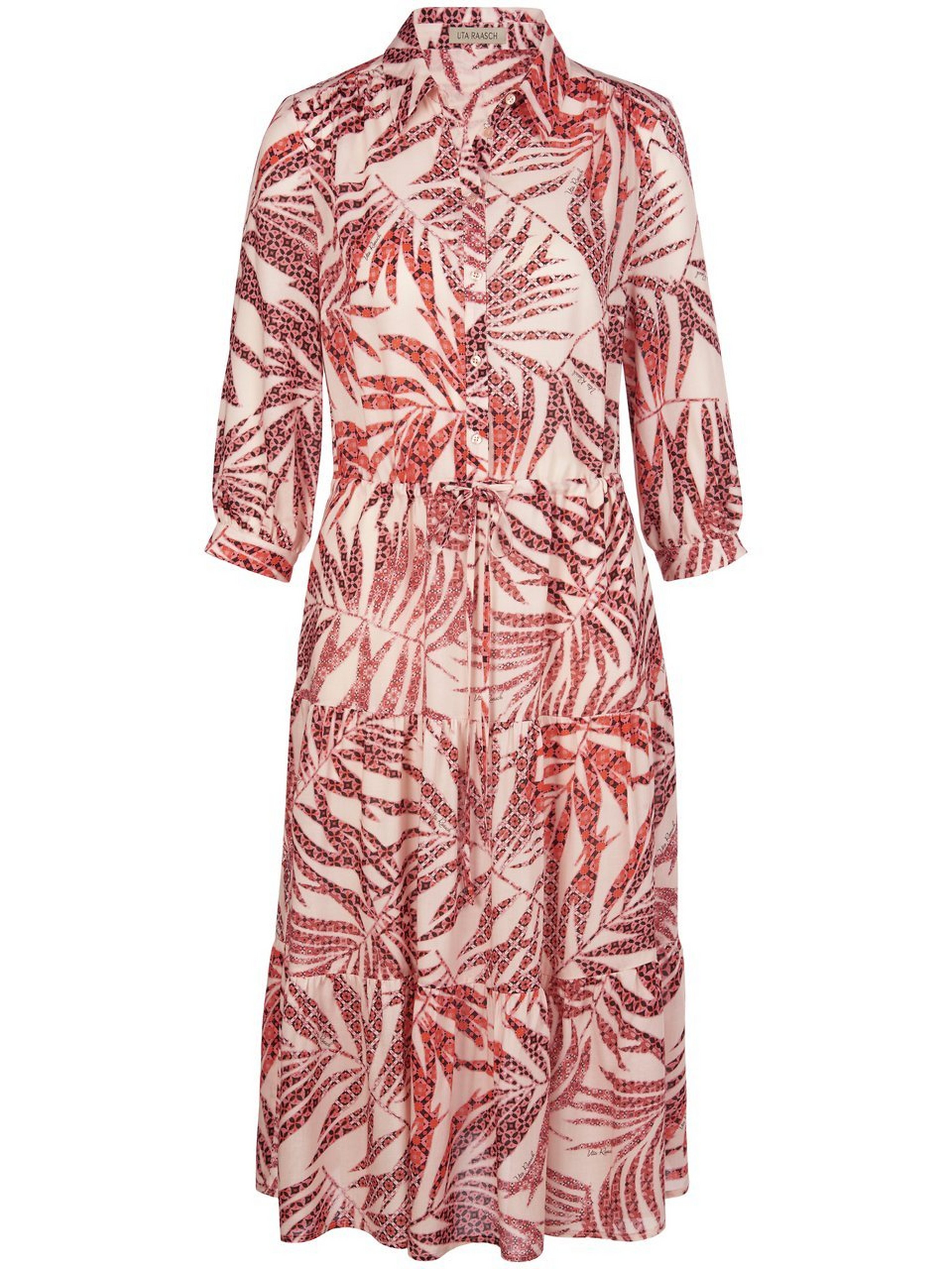 Kleid mit 3/4-Arm