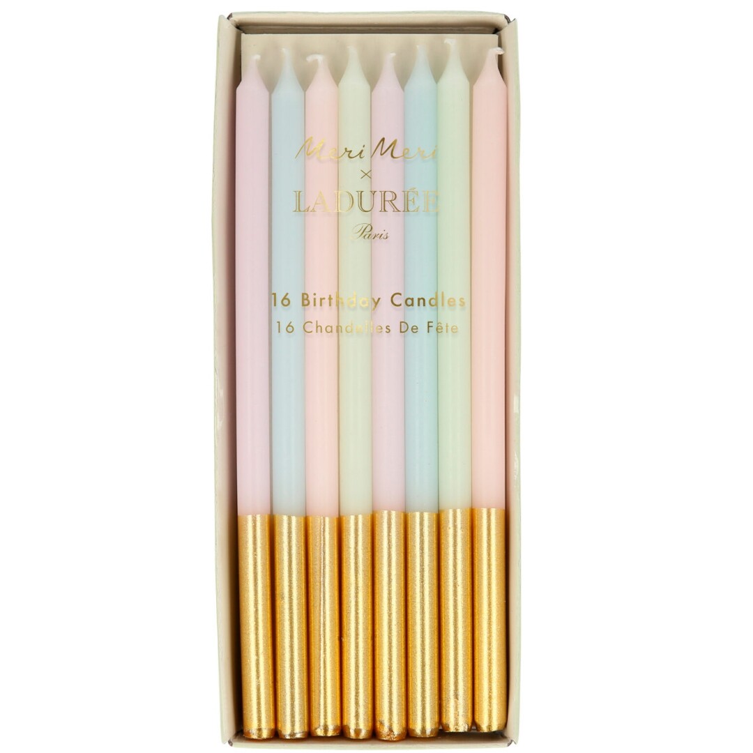 Meri meri feestkaarsen ladurée paris - 16st