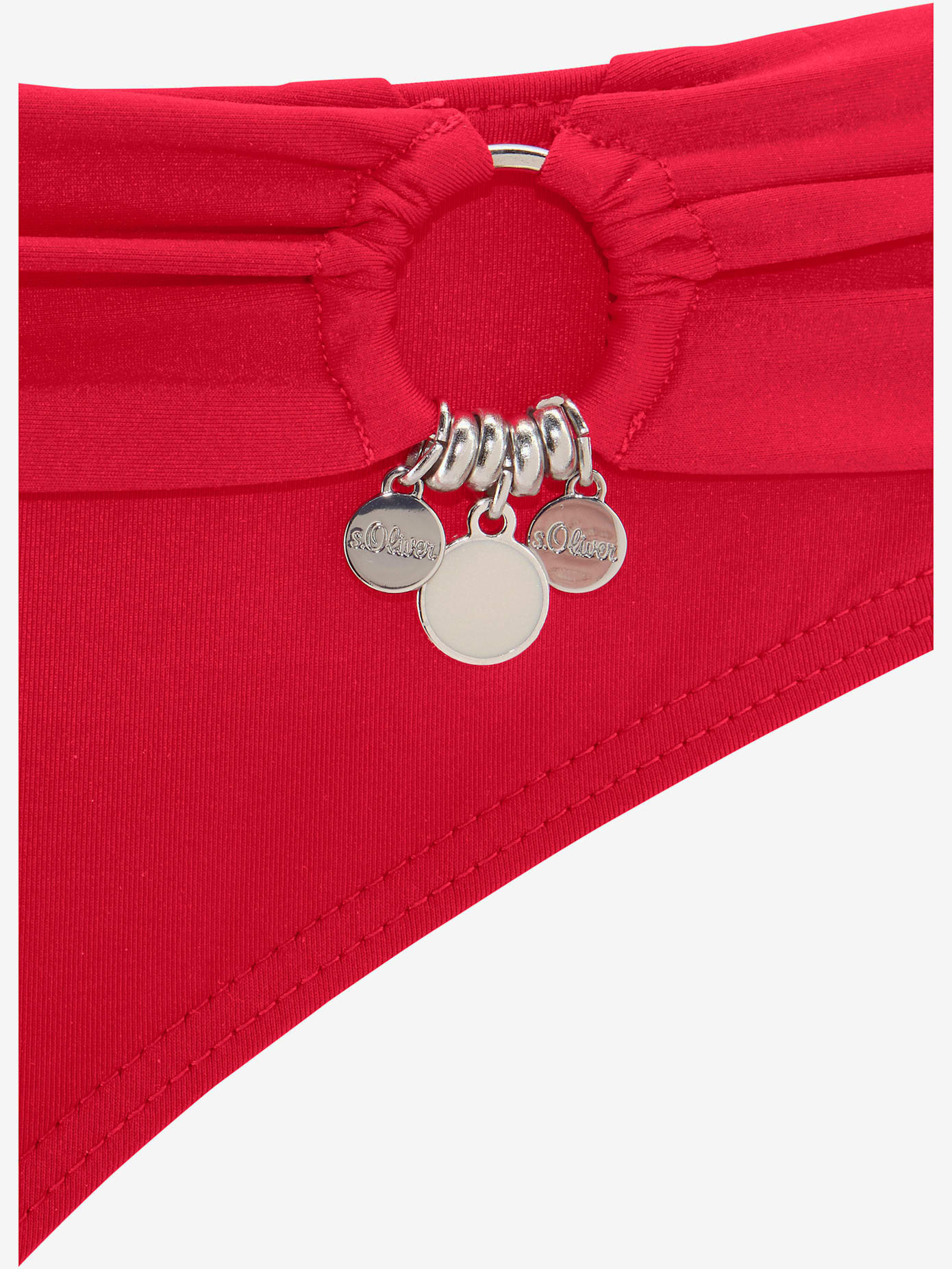 Bikini push-up accessoires couleur argenté