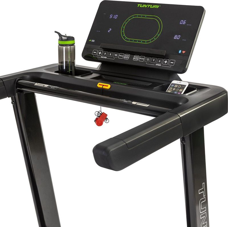 Tunturi - Signature T50 - Loopband - Extra Brede Loopband - Krachtige Motor