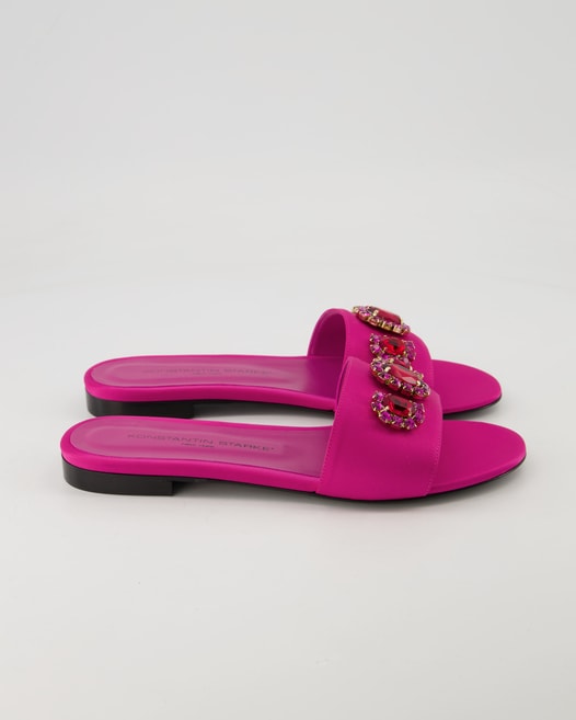 Konstantin Starke Panarea Pantoletten in Pink