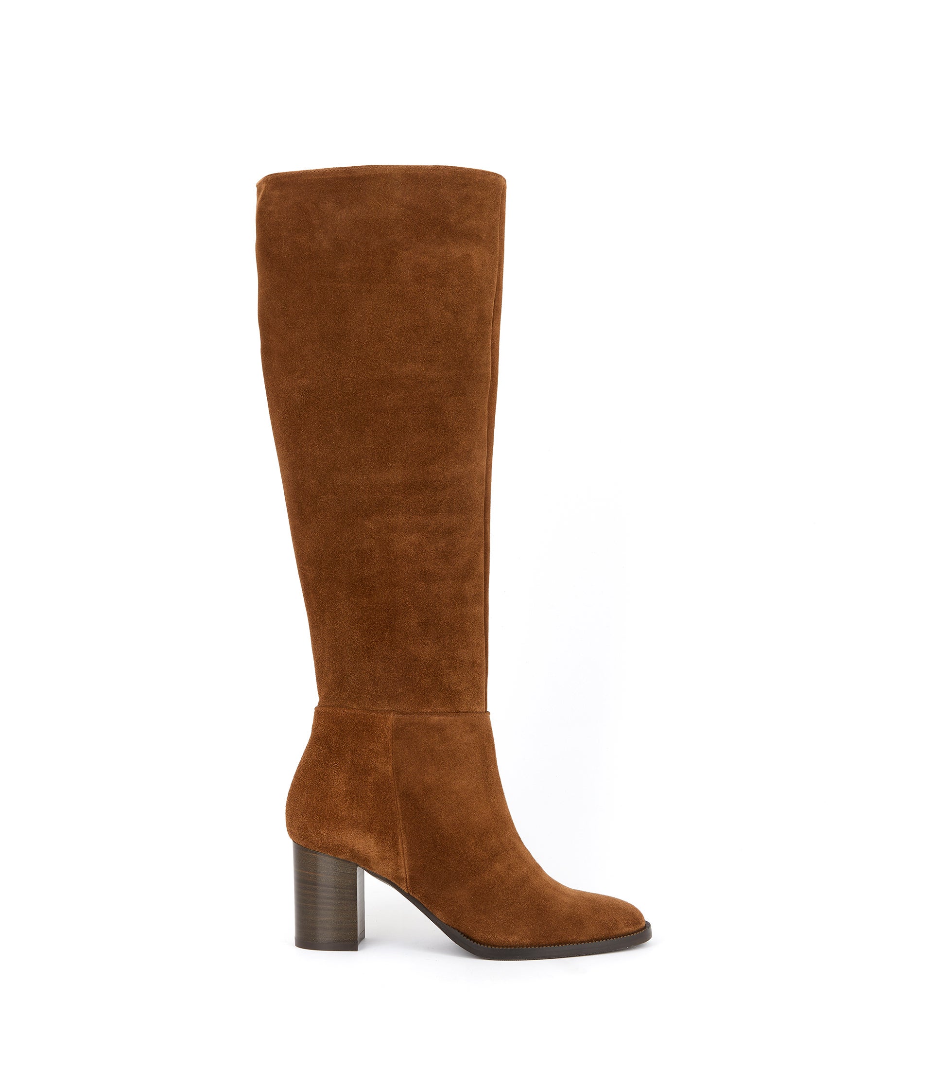 Bottes cuir velours Arwenn