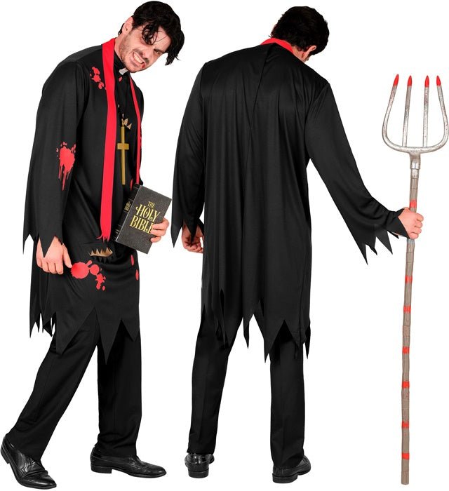 Halloween Kostuum Heren Zombie Priester