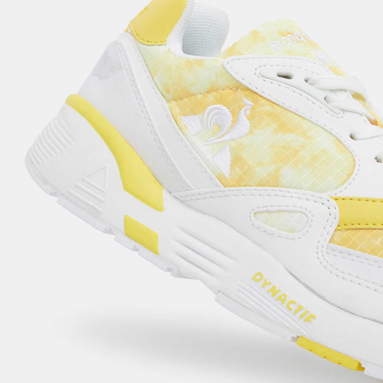 Le Coq Sportif Baskets R850 blanc/jaune
