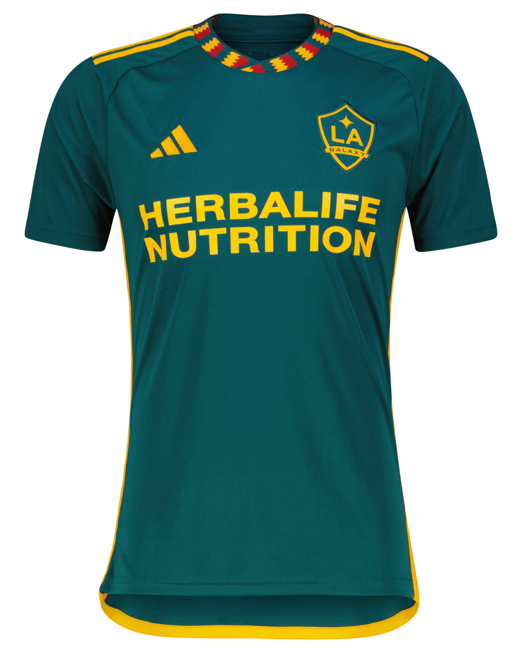 adidas Performance| TEAMSPORT Herren Fußballtrikot LOS ANGELES GALAXY MLS AWAY JERSEY REPLICA