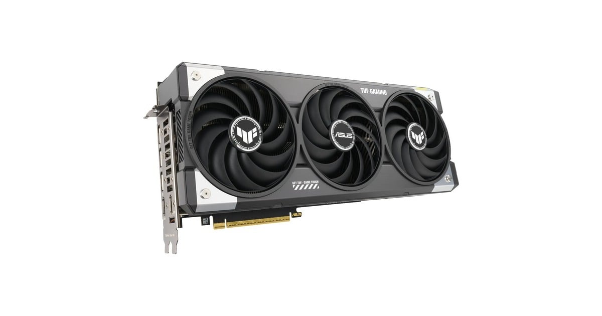 ASUSTUF Gaming GeForce RTX 5070 OC grafische kaart  (3x DisplayPort, 2x HDMI)