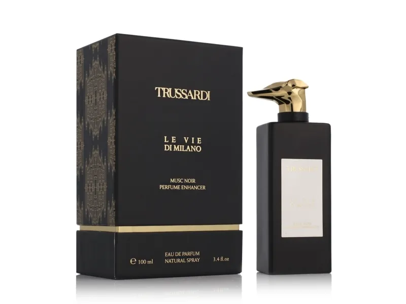 Trussardi Perfumy Unisex Trussardi EDP Le Vie Di Milano Musc Noir Perfume Enhancer (100 ml)