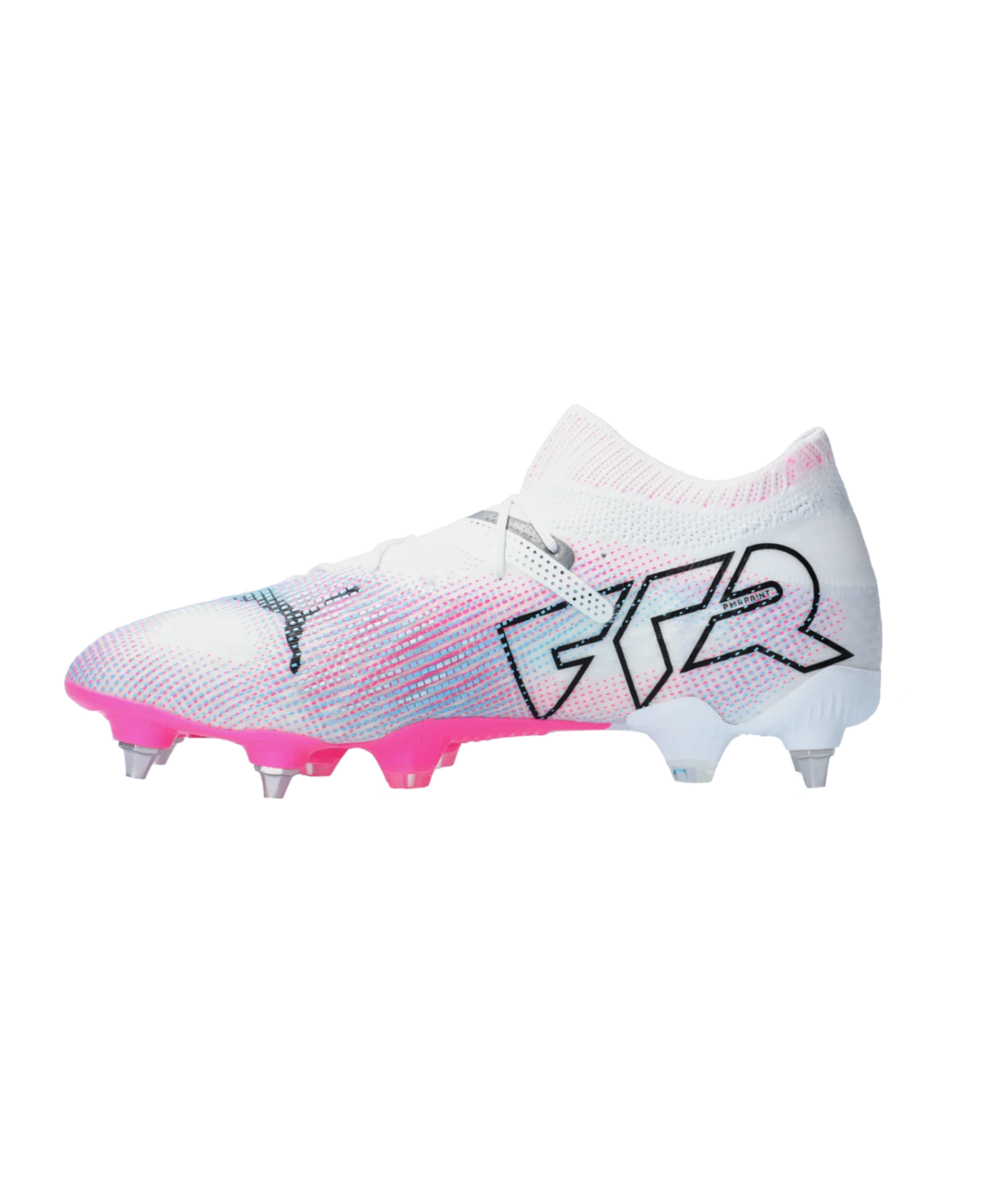PUMA FUTURE 7 Ultimate MxSG Phenomenal Weiss Schwarz Pink F01