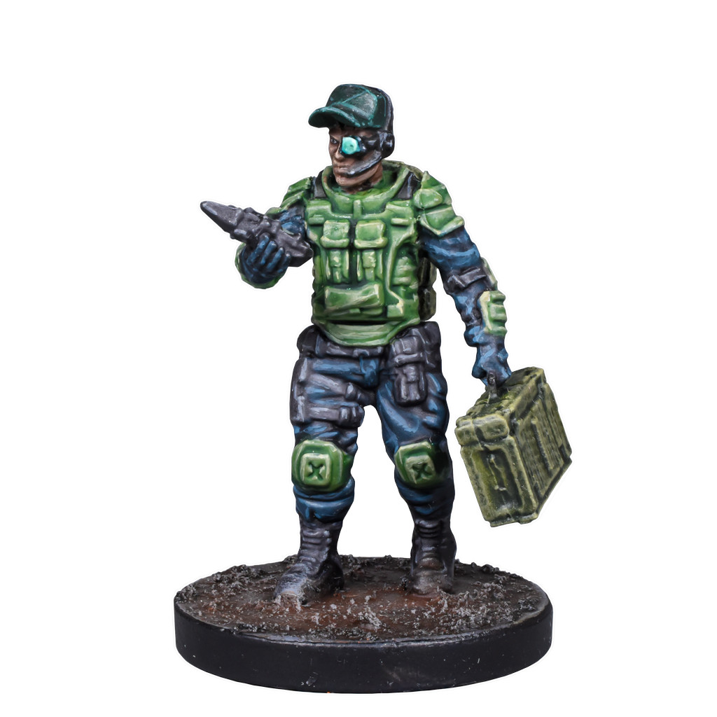 Deadzone: GCPS Heavy Ordnance Booster