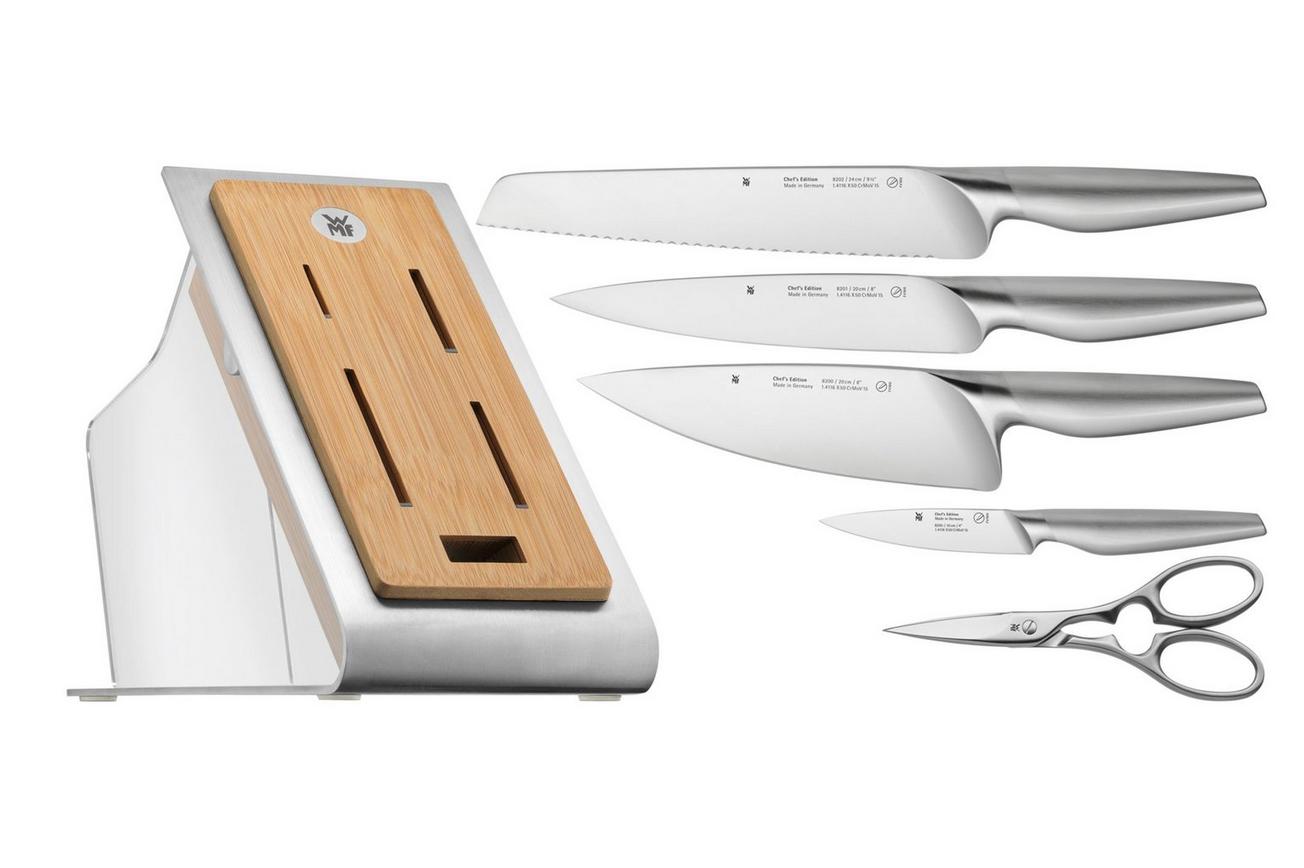 WMF Chef's Edition 1882329992, 6-delige messenset