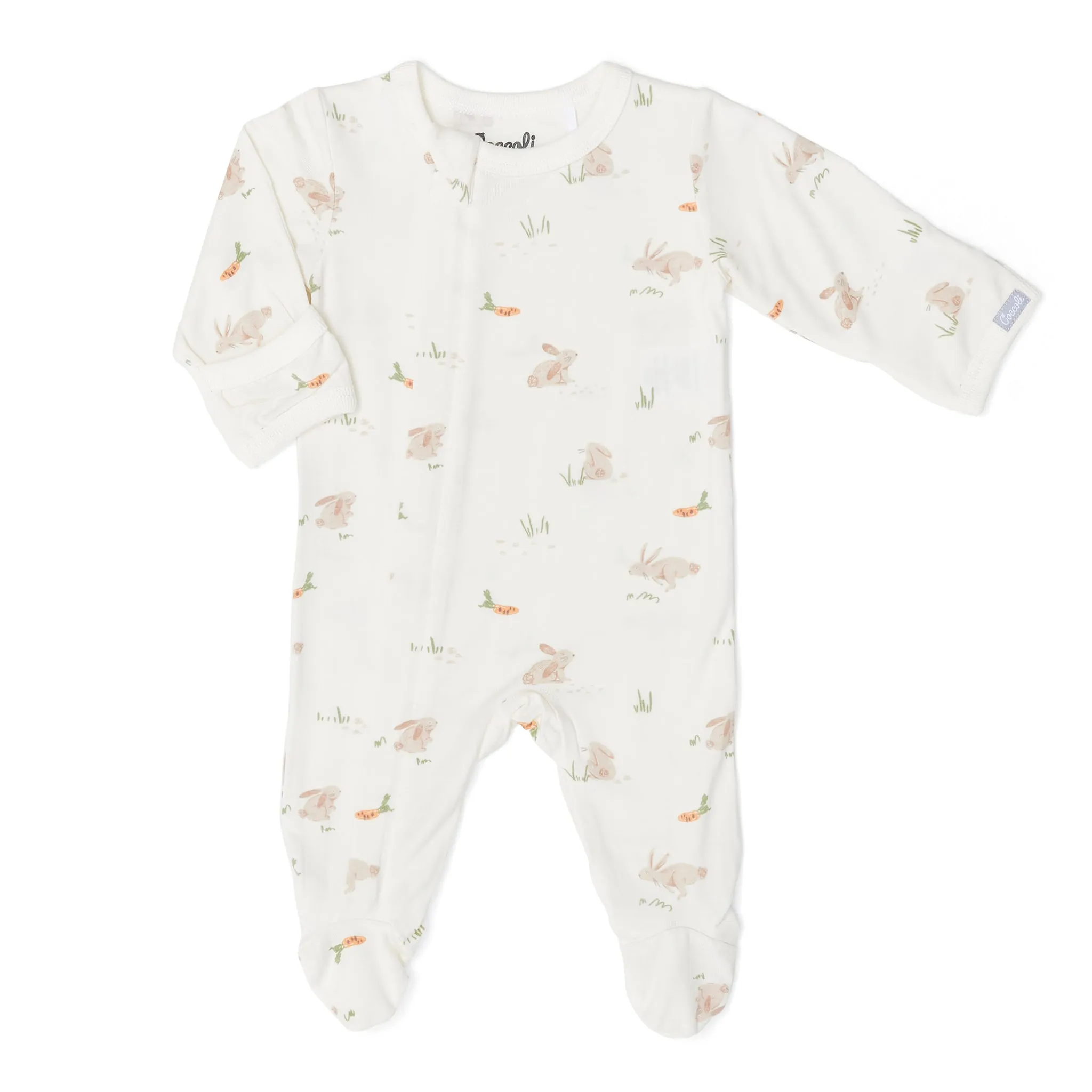 Coccoli Pyjama Modal Lapins 1-18mois