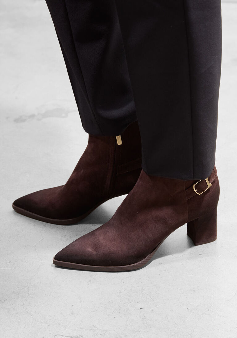 bruine santoni enkellaarsjes 71846
