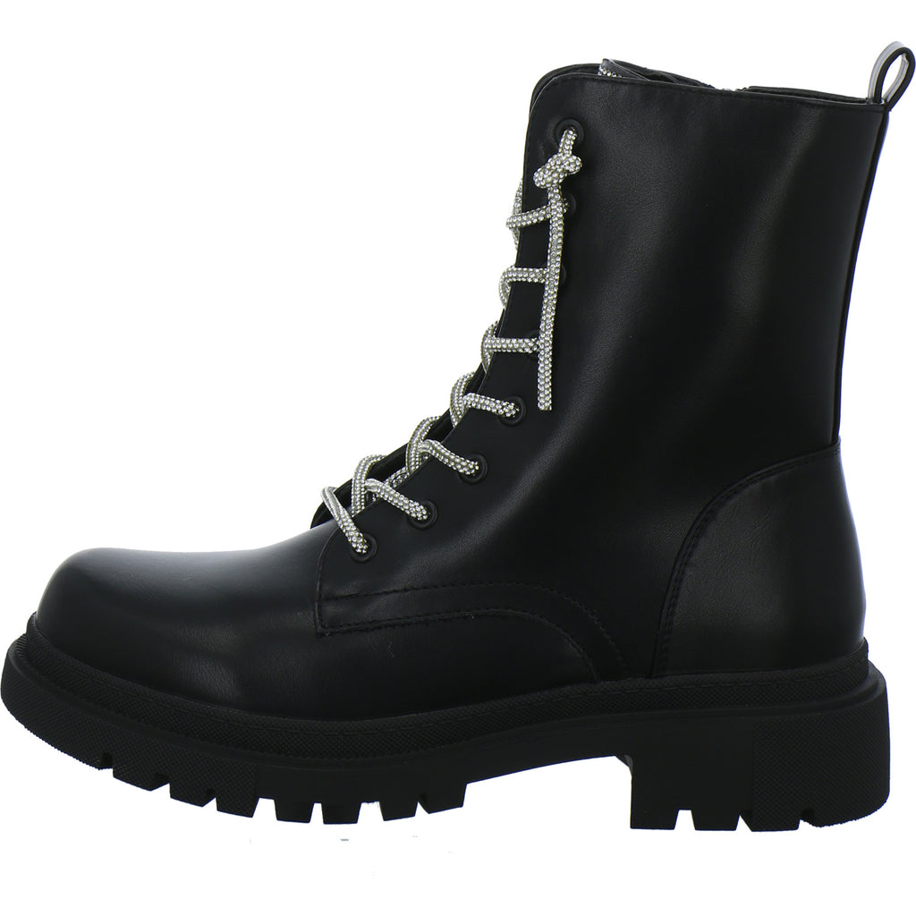 La Strada Stiefel Damen Schwarz