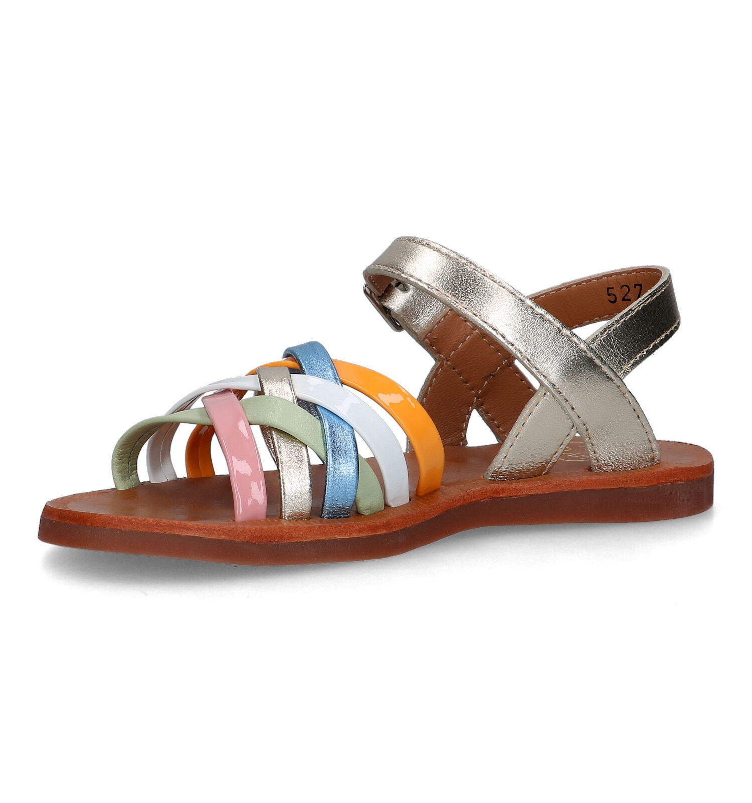 Sandalen goud