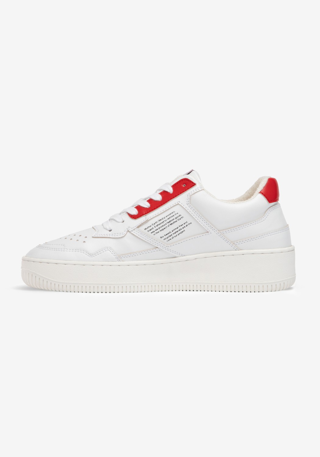 MoEa Gen1 Apple White & Red