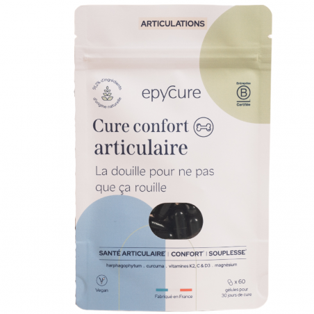 Epycure Laboratoire Cure confort articulaire 1 mois
