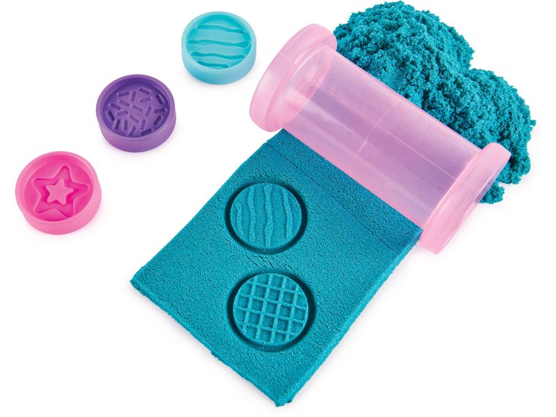 Spinmaster Sand Kinetic Unicorn Bake Shoppe Kreatives und schimmerndes Indoor-Sandspiel