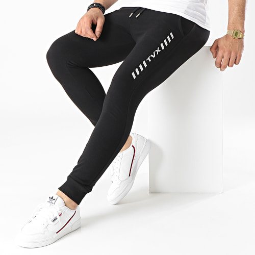 Pantalon Jogging TVX Noir Réfléchissant