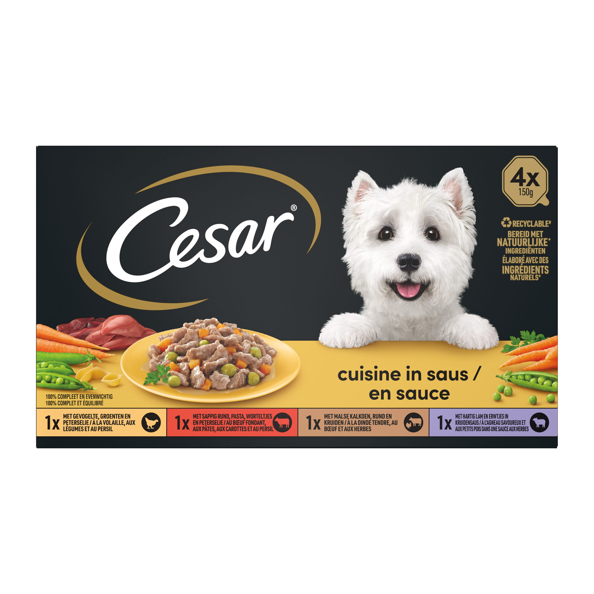Cesar Cuisine in Saus
