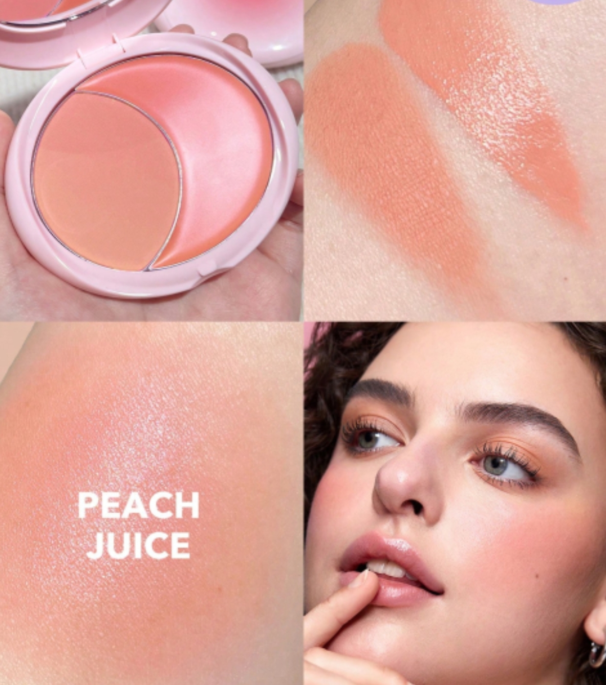 SHEGLAM - Duo de Blush Cheek 2 Cheek - Cheek 2 Cheek