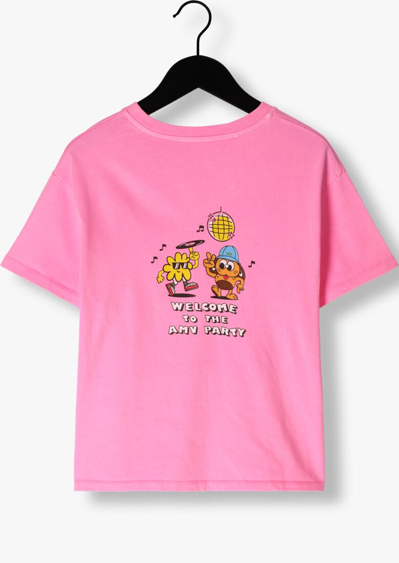 AMERICAN VINTAGE roze american vintage t-shirt fizvalley 1