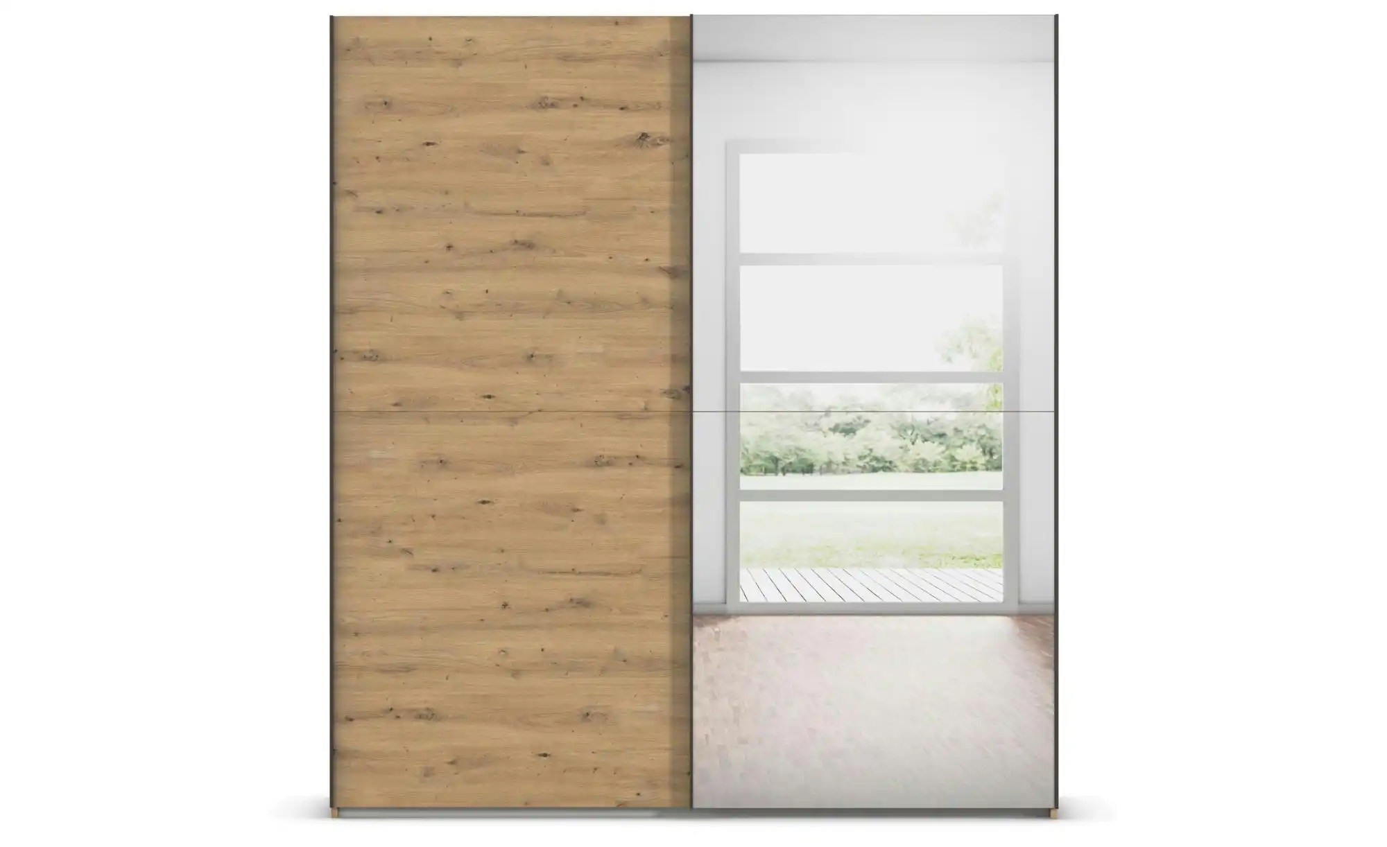 Schwebetürenschrank