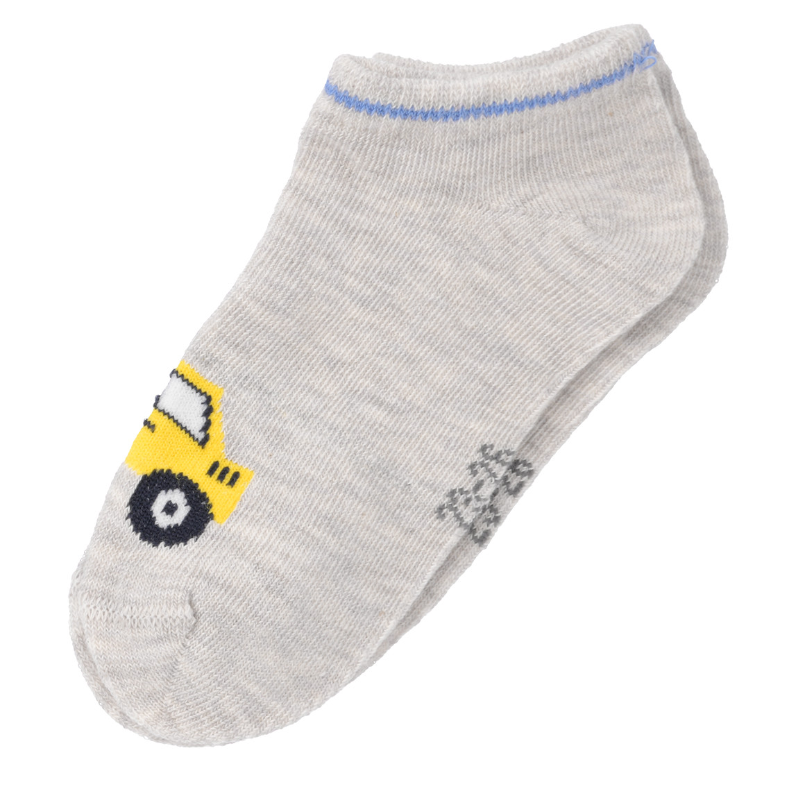 Topolino 3 Paar Jungen Sneaker-Socken im Set dunkelblau / blau / creme
