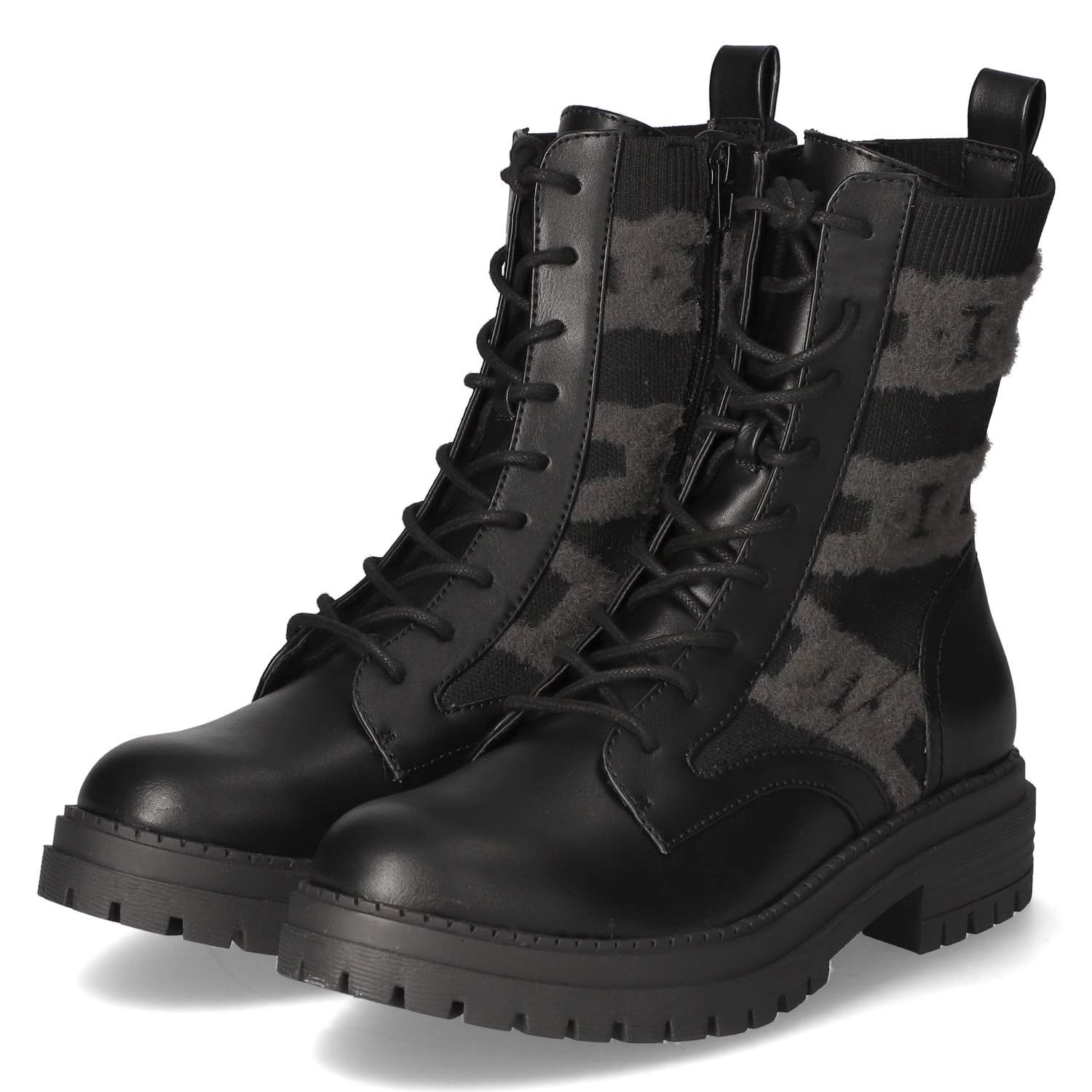 La Strada Schnürstiefeletten