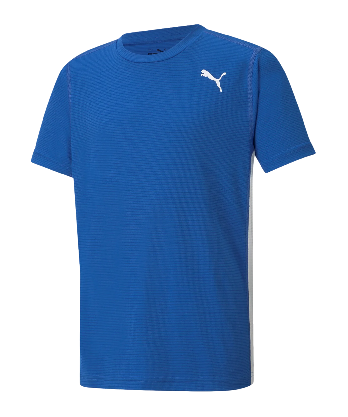 PUMA Cross the Line Tee 2.0 Kids Blau Weiss F04