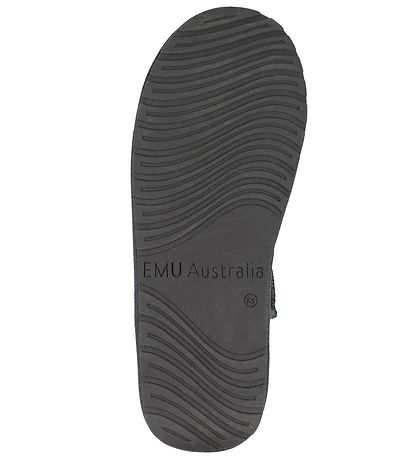 EMU Australia Teddyboots - Wallaby Mini - Holzkohle
